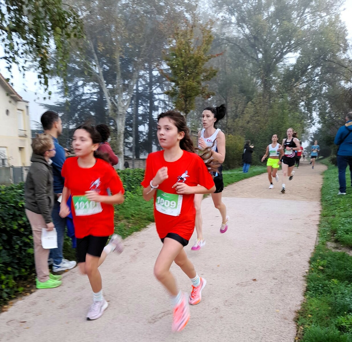 5 et 10 km de Caluire et Cuire