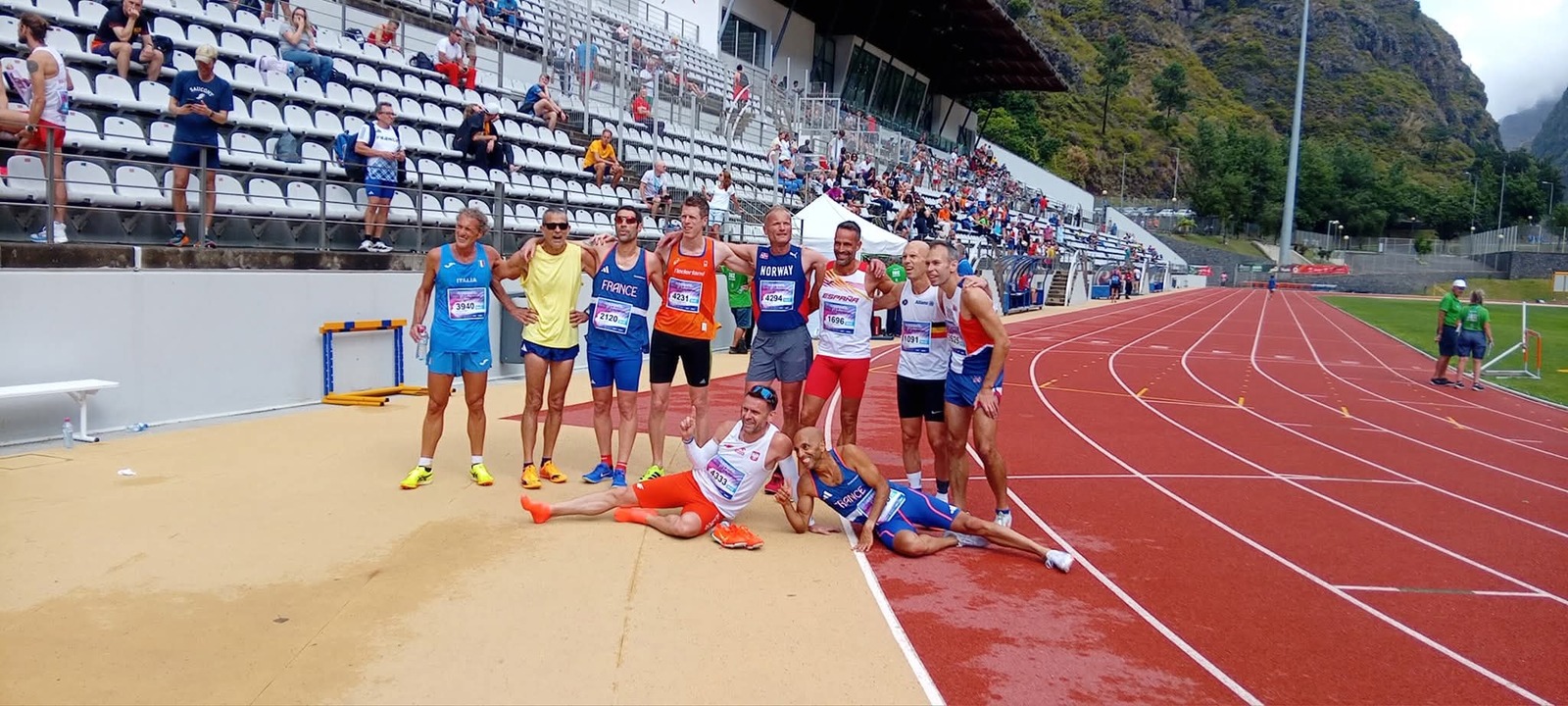 Championnat d'Europe masters 2025