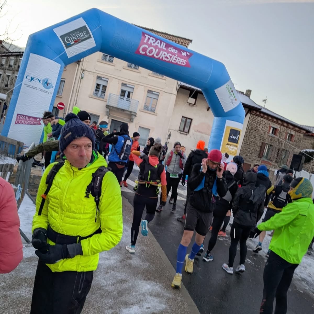 Trail Hivernal des Coursières