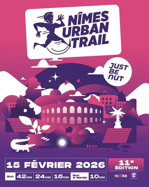 Nîmes Urban Trail