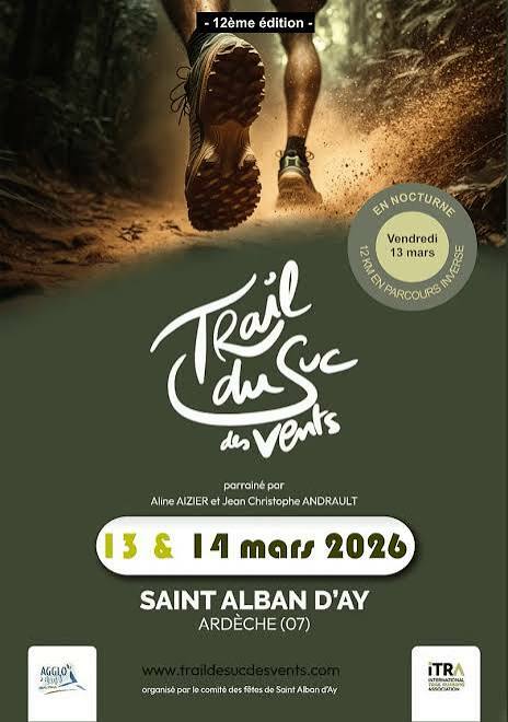 Trail du Suc des Vents