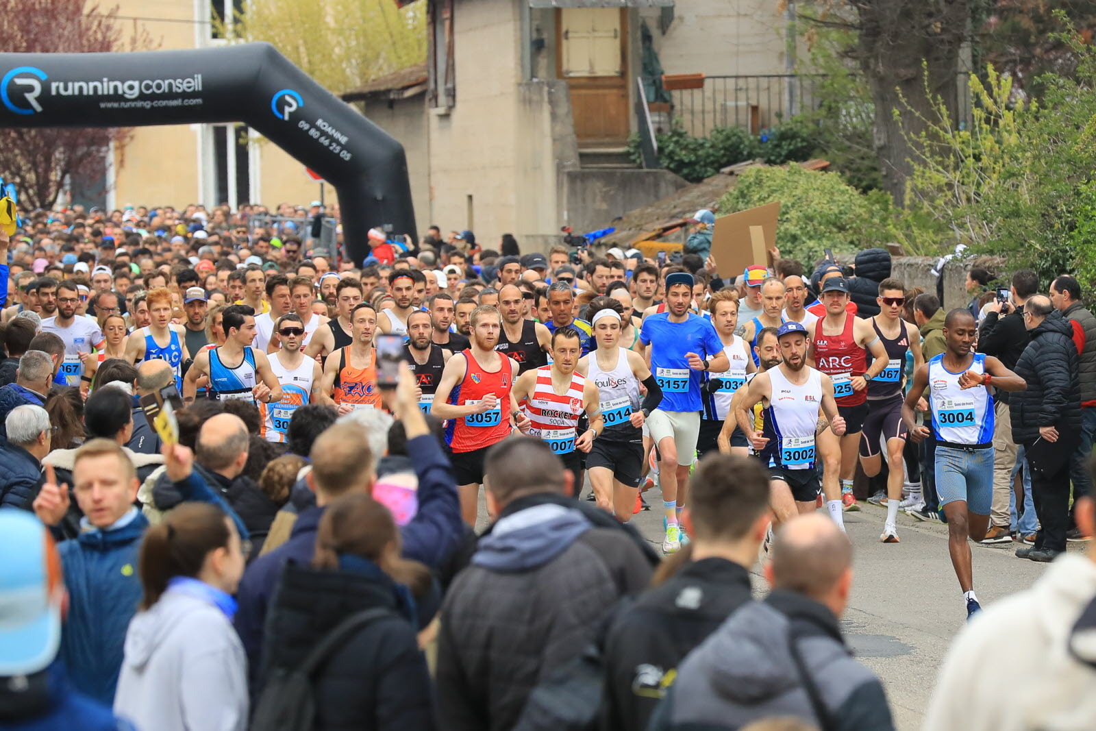 Semi-marathon et 10km de Feurs