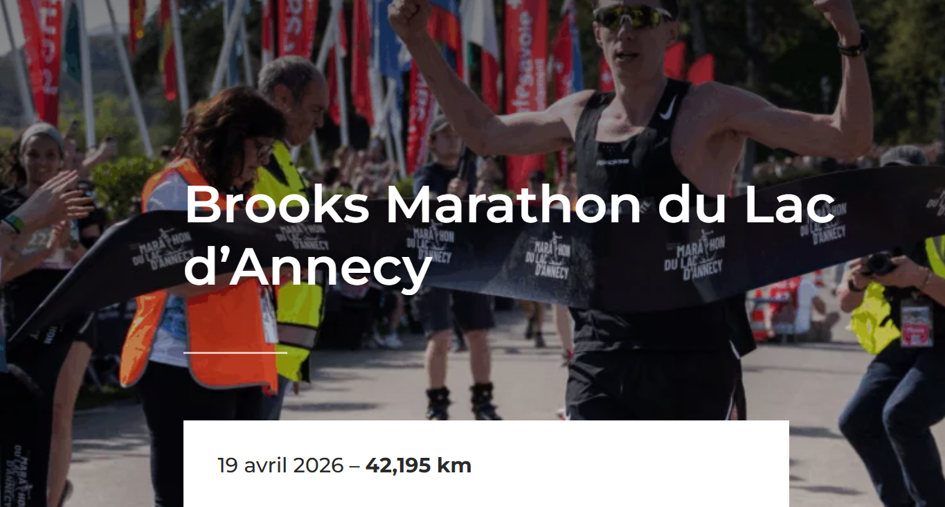 MARATHON D'ANNECY
