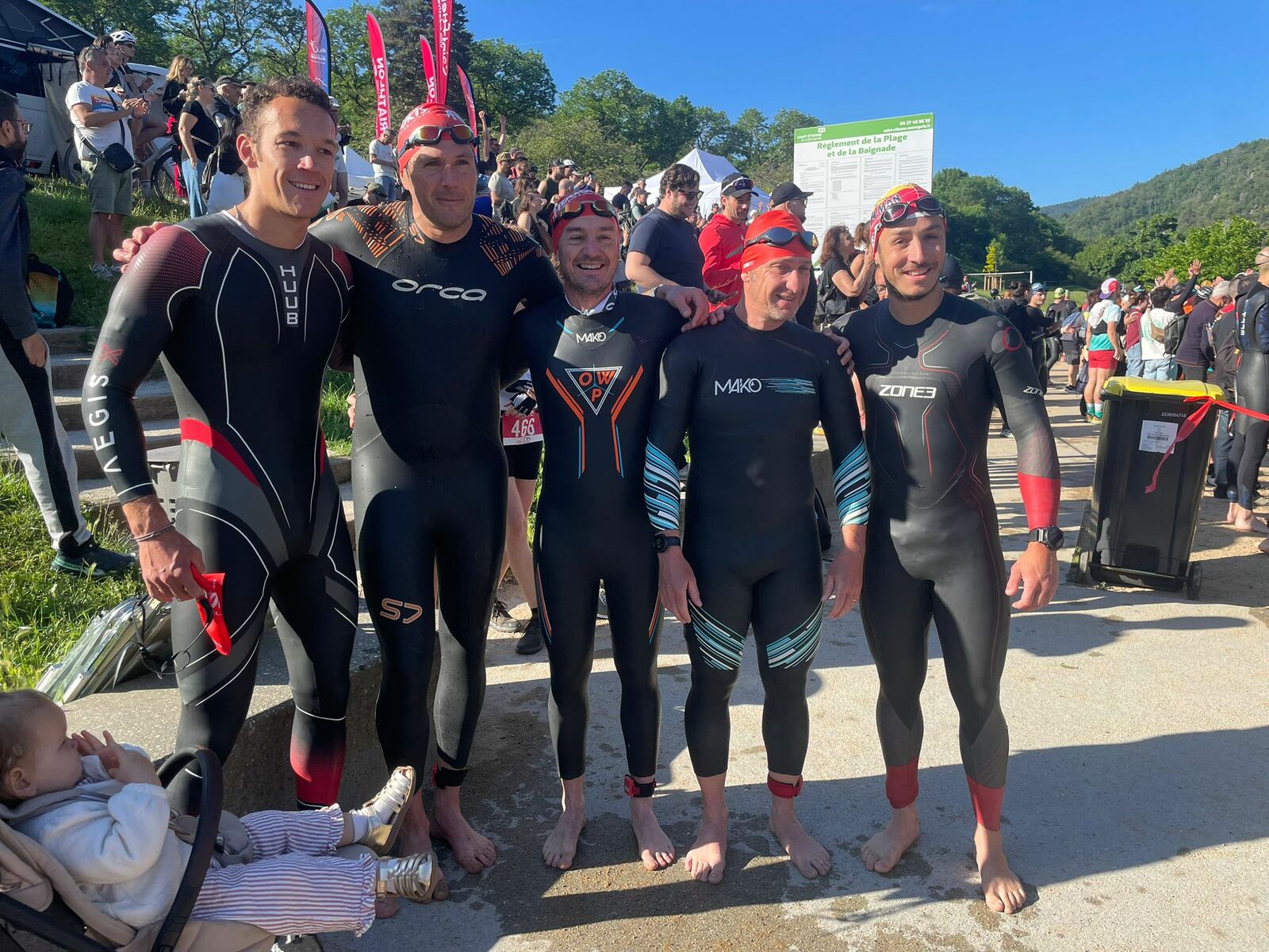 TRIATHLON DES GORGES DE LA LOIRE