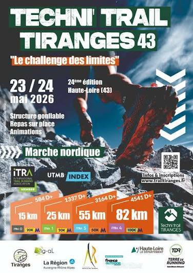 Techni’Trail de Tiranges