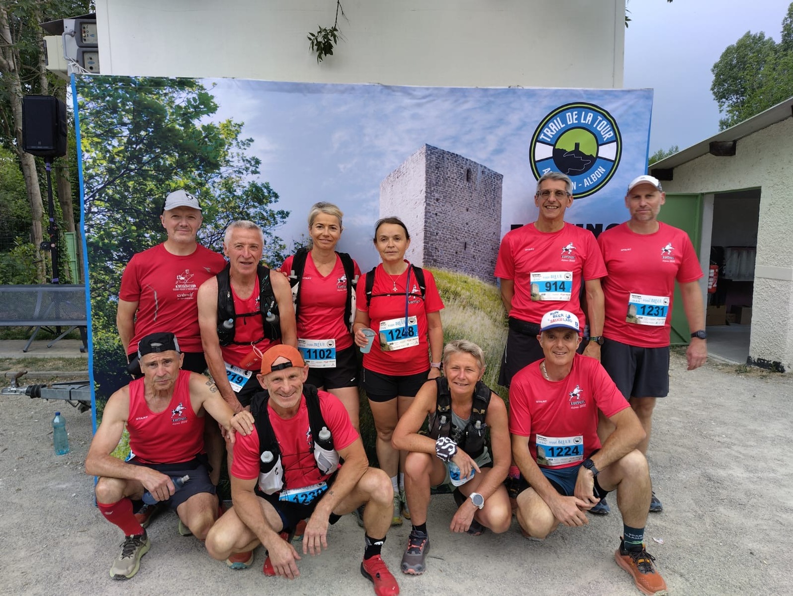 Trail de la Tour