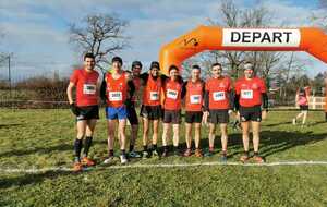 Championnats de la loire cross country 