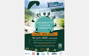 Tour du Lac D’aiguebelette 