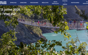 trail des passerelles de monteynard