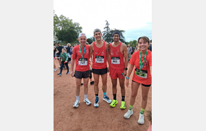 5 et 10 km de Parilly