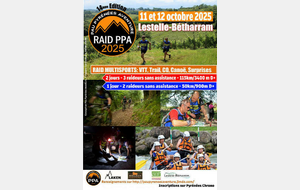 Raid Pau Pyrenées Aventure