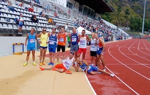 Championnat d'Europe masters 2025