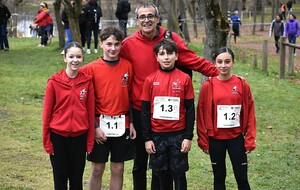 Cross Moussa Barkaoui à Andrézieux-Bouthéon
