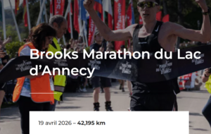 MARATHON D'ANNECY