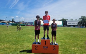 Championnat de la Loire benjamins-minimes et Loire et volcans
