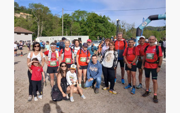Ardèche Trail La Voie Romaine