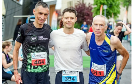 Trail la baldomerienne