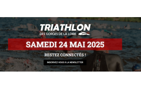 triathlon des gorges de la loire