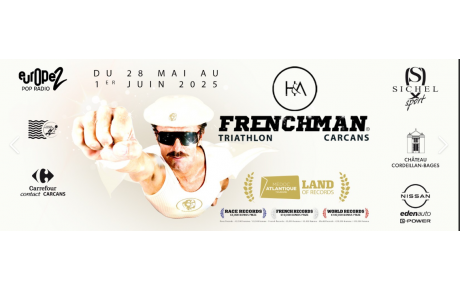 FRENCHMAN TRIATHLON DE CARCANS
