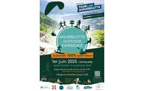 Tour du Lac D’aiguebelette 