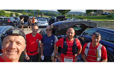 Trail nocturne des Étoiles de Gimel