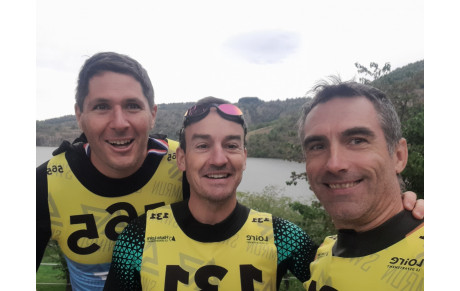 swimrun des gorges de la loire