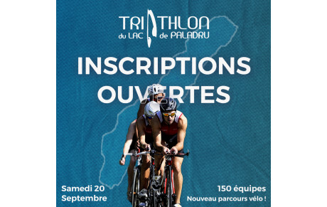 Triathlon par équipe de Paladru