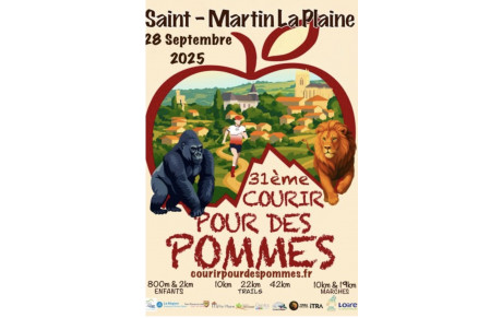 Courir pour des Pommes