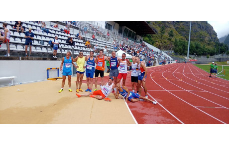 Championnat d'Europe masters 2025