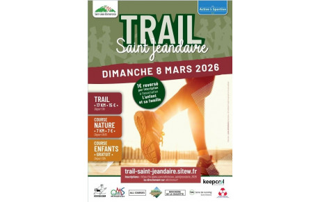 Trail Saint-Jeandaire