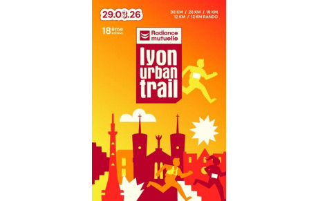 Lyon Urban Trail