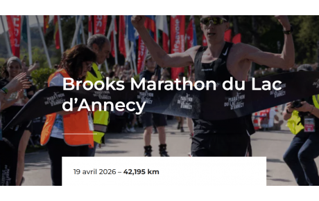 MARATHON D'ANNECY
