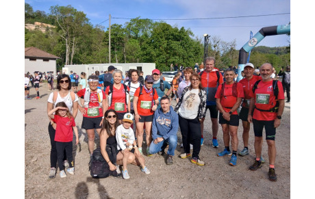 Ardèche Trail La Voie Romaine