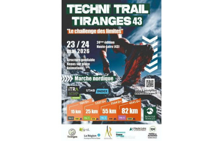 Techni’Trail de Tiranges