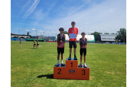 Championnat de la Loire benjamins-minimes et Loire et volcans