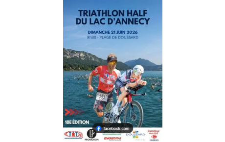 triathlon half du lac d'annecy