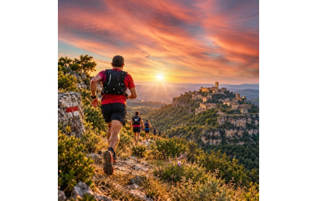 Marathon des Causses : Meryl Forlini 9e au général et 1er M35-M39